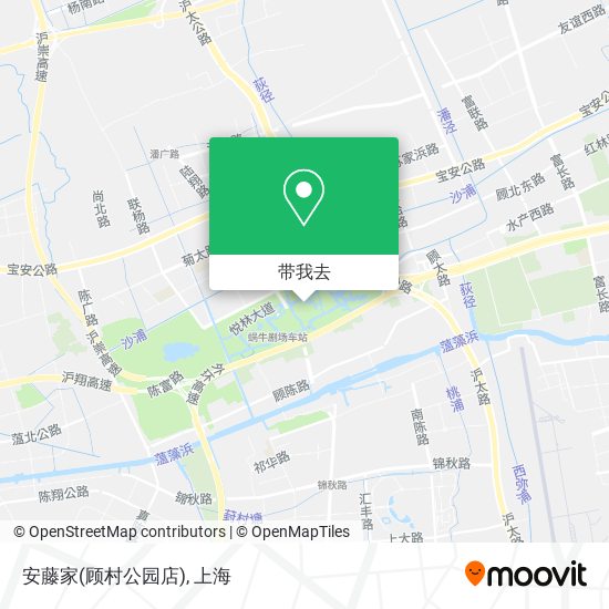 安藤家(顾村公园店)地图