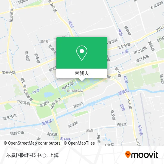 乐赢国际科技中心地图
