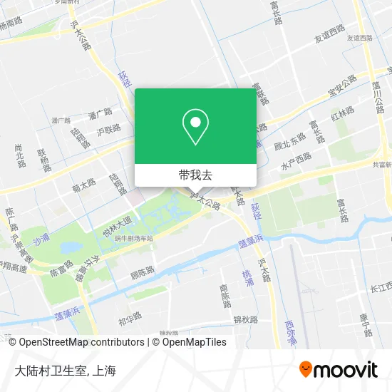大陆村卫生室地图