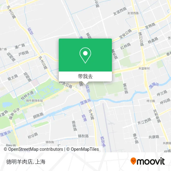 德明羊肉店地图