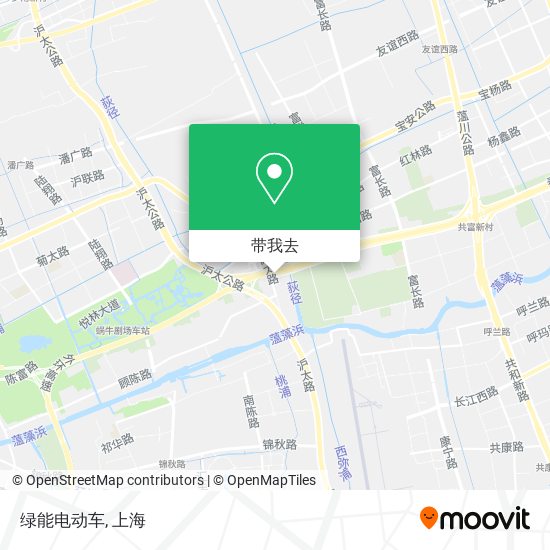 绿能电动车地图