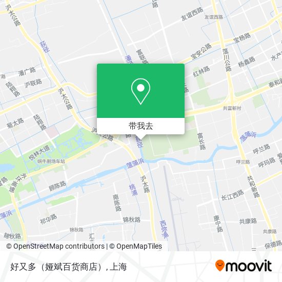 好又多（娅斌百货商店）地图