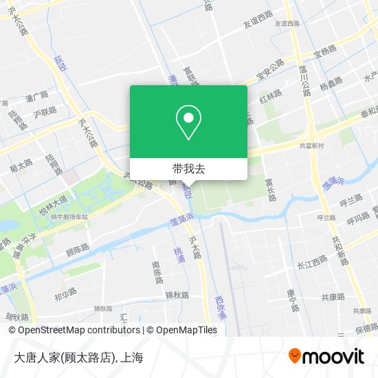 大唐人家(顾太路店)地图