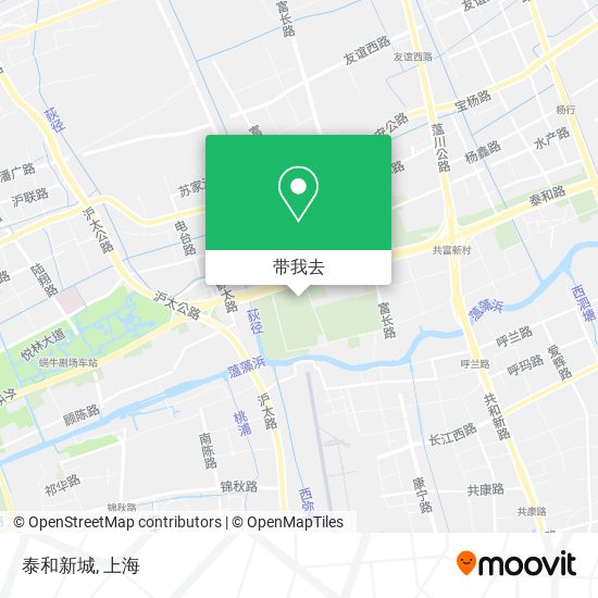 泰和新城地图