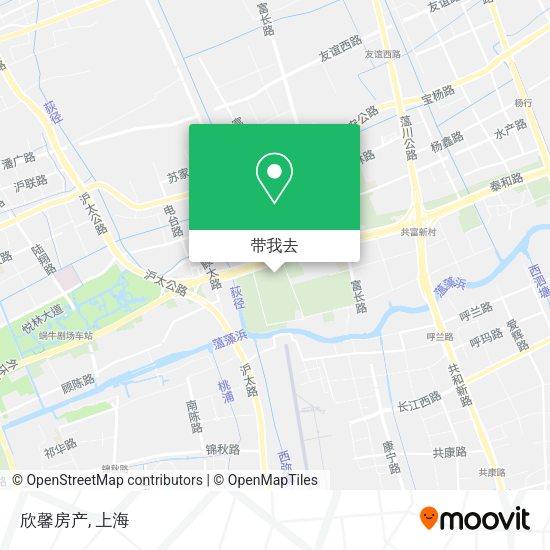 欣馨房产地图
