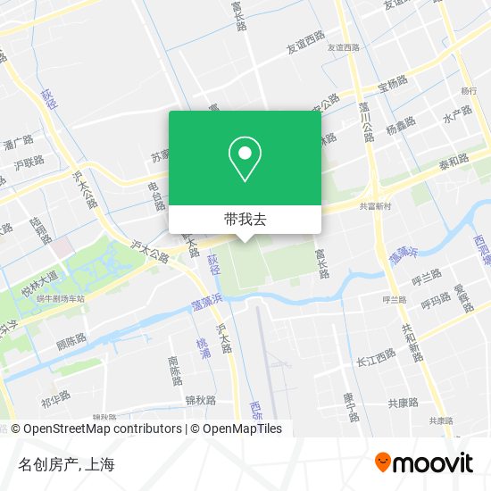 名创房产地图