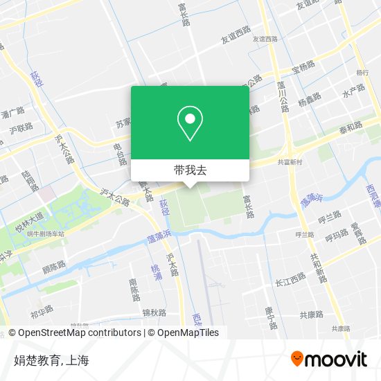 娟楚教育地图