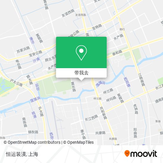 恒运装潢地图