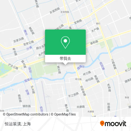 恒运装潢地图