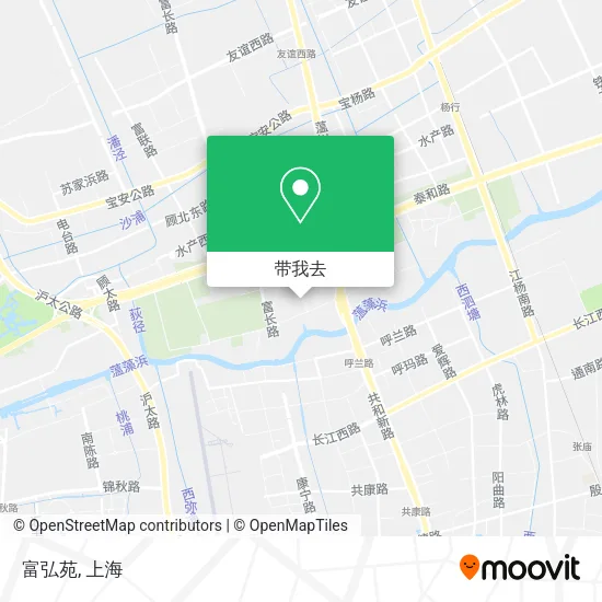 富弘苑地图