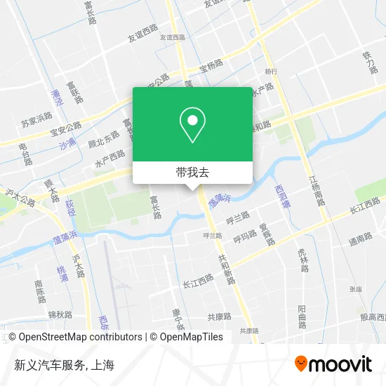 新义汽车服务地图