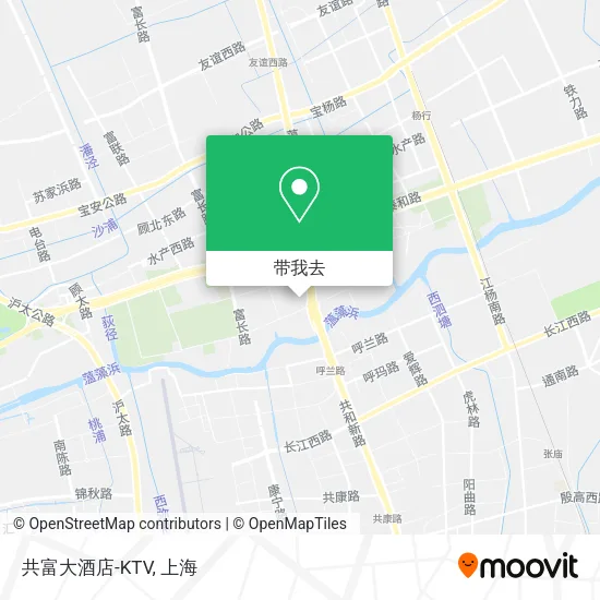 共富大酒店-KTV地图