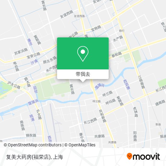 复美大药房(福荣店)地图