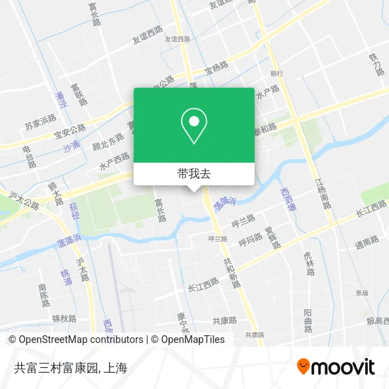 共富三村富康园地图