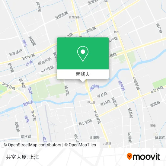 共富大厦地图