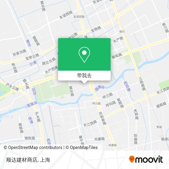 顺达建材商店地图
