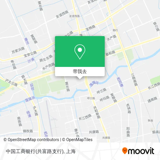 中国工商银行(共富路支行)地图