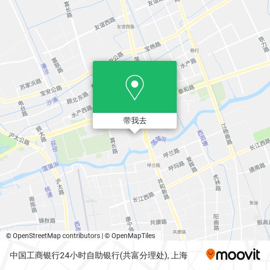 中国工商银行24小时自助银行(共富分理处)地图