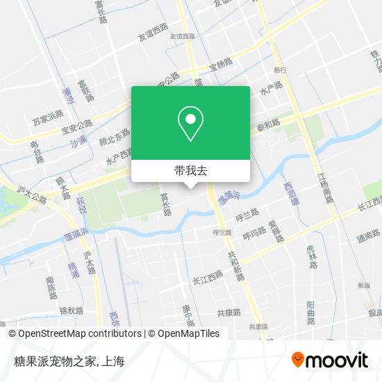 糖果派宠物之家地图