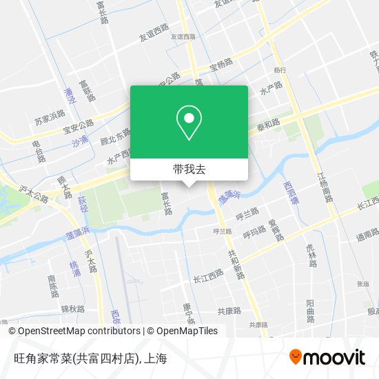 旺角家常菜(共富四村店)地图