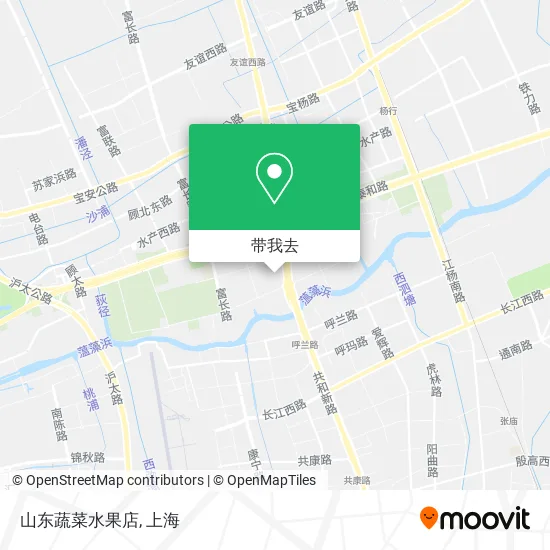 山东蔬菜水果店地图