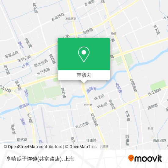 享嗑瓜子连锁(共富路店)地图