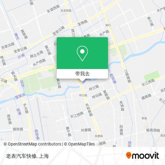 老表汽车快修地图