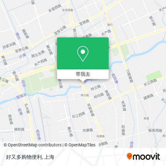 好又多购物便利地图