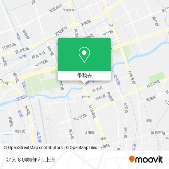 好又多购物便利地图