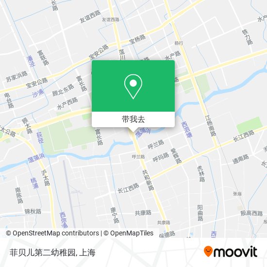 菲贝儿第二幼稚园地图