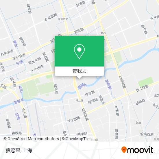 熊恋果地图