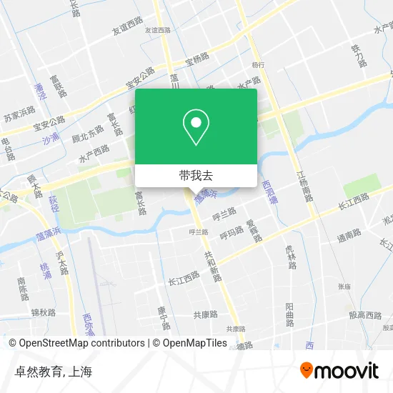 卓然教育地图