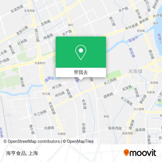 海亨食品地图