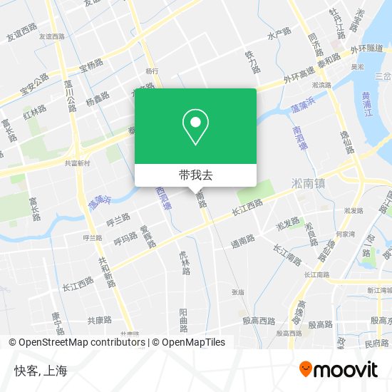 快客地图