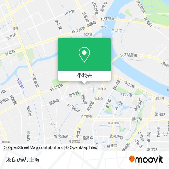 淞良奶站地图