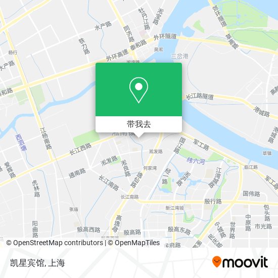 凯星宾馆地图