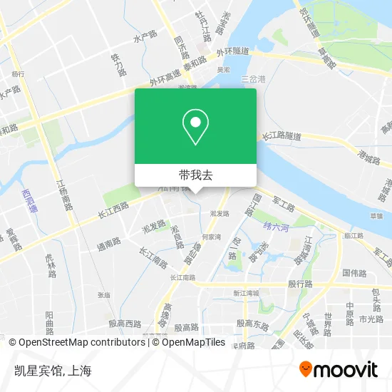 凯星宾馆地图