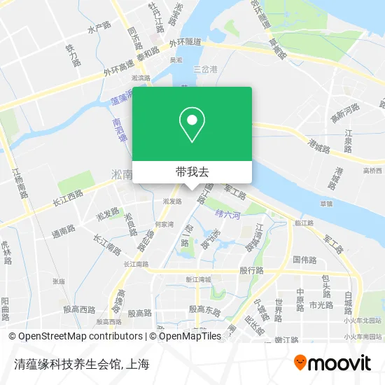清蕴缘科技养生会馆地图