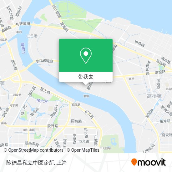 陈德昌私立中医诊所地图