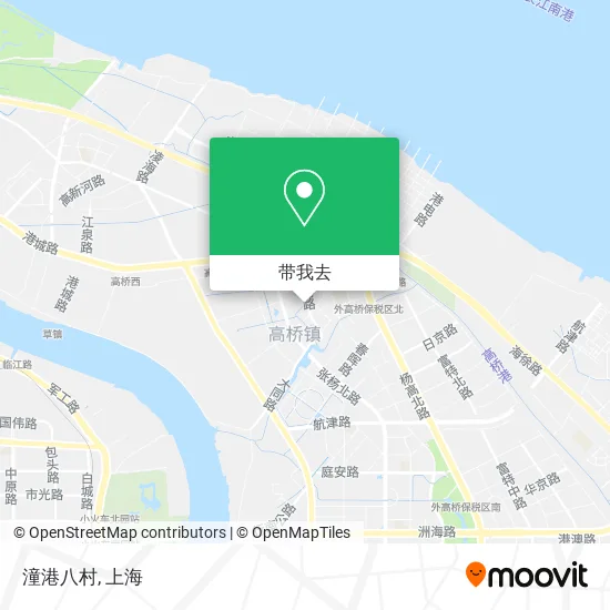 潼港八村地图