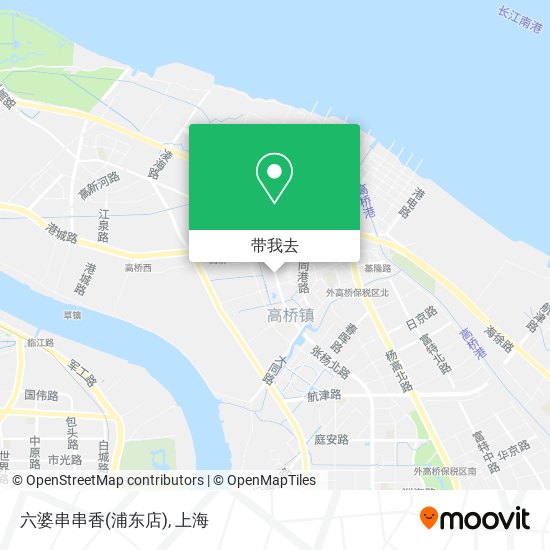 六婆串串香(浦东店)地图