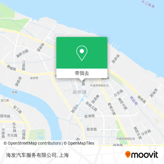海发汽车服务有限公司地图
