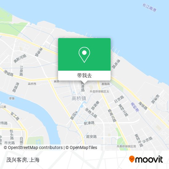 茂兴客房地图