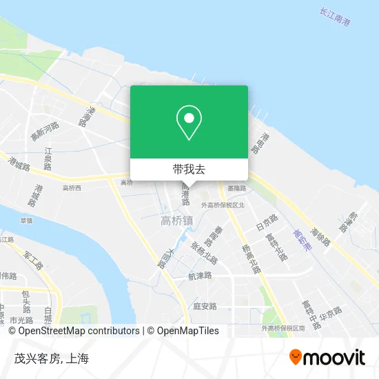 茂兴客房地图