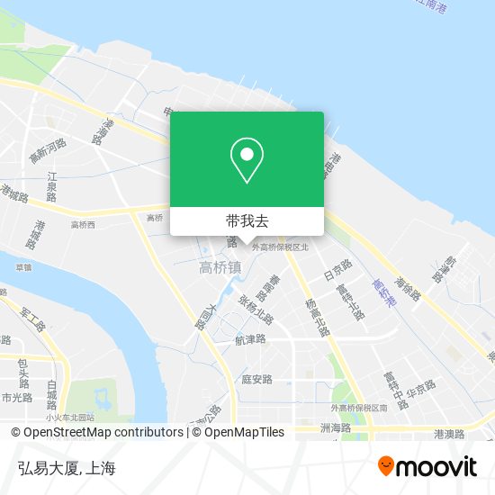 弘易大厦地图