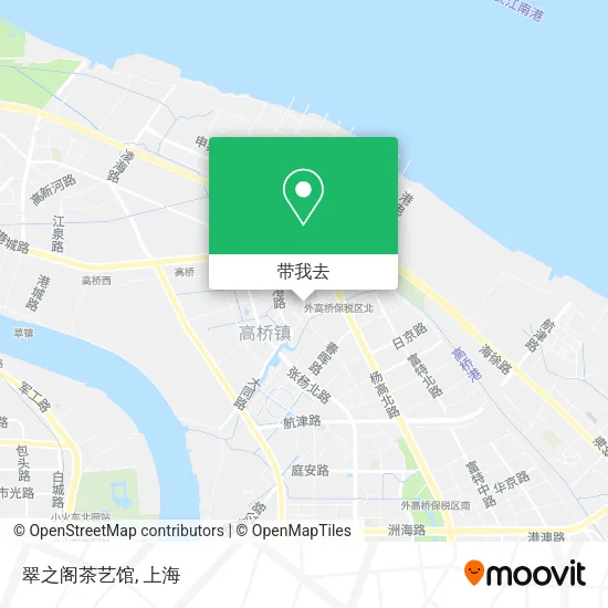 翠之阁茶艺馆地图