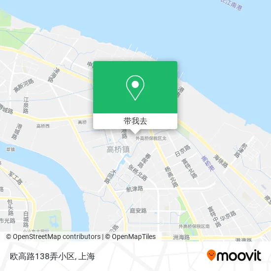 欧高路138弄小区地图