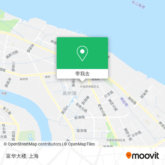 富华大楼地图