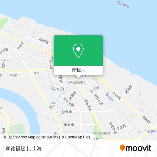 家德福超市地图