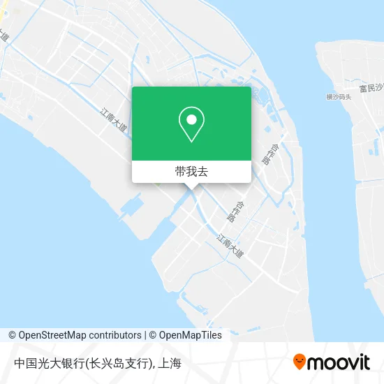 中国光大银行(长兴岛支行)地图